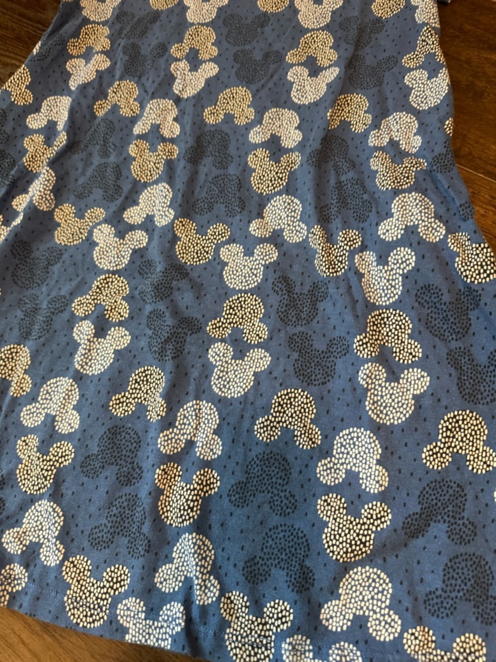 Disney Hanna Andersson girls size 12 Mickey Mouse dress - Picture 2 of 5